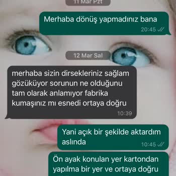 Hepsiburada Aracılığı İle Yoyko Marka Bebek Arabasında Yaşadığım Sorun
