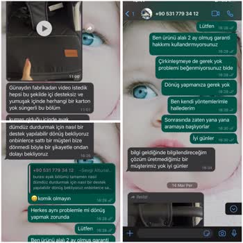 Hepsiburada Aracılığı İle Yoyko Marka Bebek Arabasında Yaşadığım Sorun