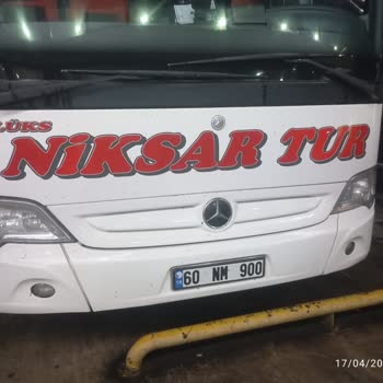 Lüks Niksar Tur Niksar Tur Sorumsuz Bir Firmadır!