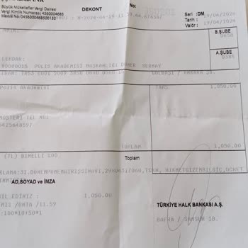 Halkbank Yatırılan Ücretin "yatırılmadı" Gözükmesi