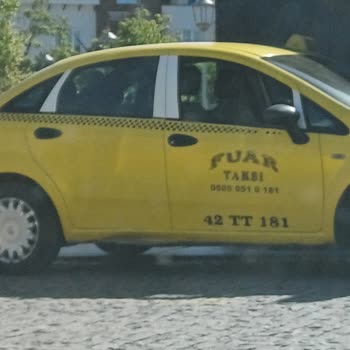 Taksiciler Odası Agresif Taksi Şoförü İle Yaşadığım Olay