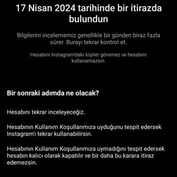 Instagram Hesabım Sebepsiz Yere Askıya Alındı
