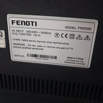 Fenoti Gelmek Bilmeyen Parça