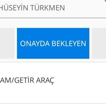 Usulsüz Getir Moov Araç Kiralama Ücret Kesintisi