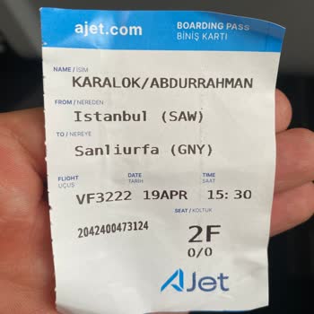 Anadolu Jet 2. Kez Satın Aldığım Koltuğu Başkasına Veriyor
