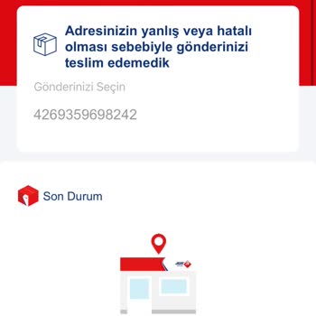 Aras Kargo Kurye Karmaşası Ve İletişimsizlik