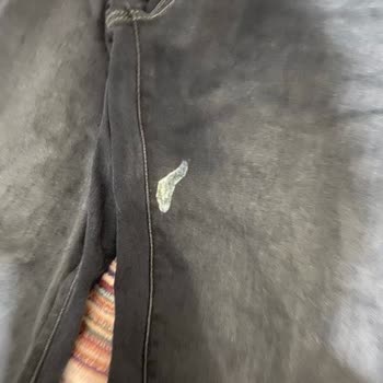 Domestos оставил пятна на одежде