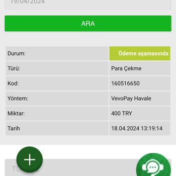 Spinco Ödeme Yapmıyor