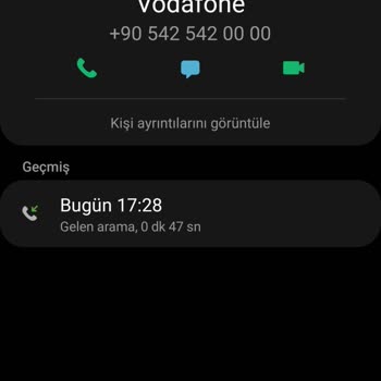 Vodafone İnternete Bağlanma Ve Çekim Sıkıntısı Kapsama Alanı Sıkıntısı