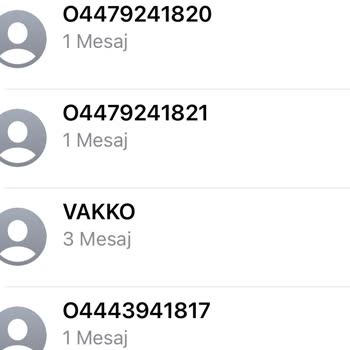 Turkcell 044 İle Başlayan Bahis SMS'leri