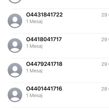 Turkcell 044 İle Başlayan Bahis SMS'leri
