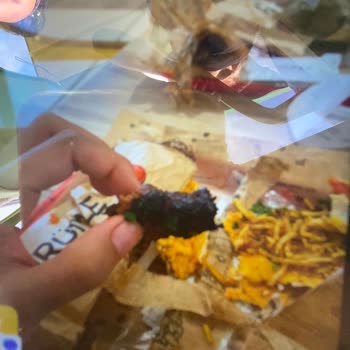 20 Dakika Bekleyip Kömür Dürümle Hayal Kırıklığı