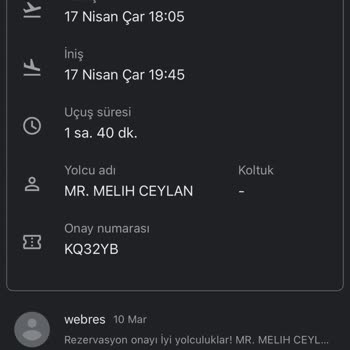 Sunexpress'ten Kaynaklı Problemlerin Benim Tarafıma Yansıtılması