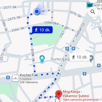 MNG Kargo Dağıtım Problemi Var