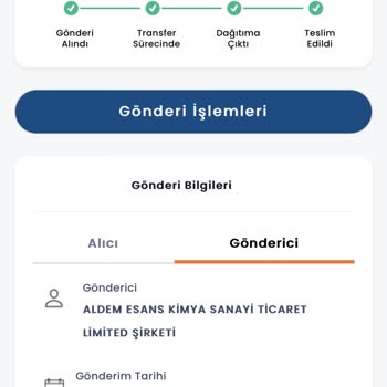 E-ticaret Marka Taklidiyle Dolandırıcılık Bana Ait Olmayan Kargoyu Benim Adıma İşleme Alıyor