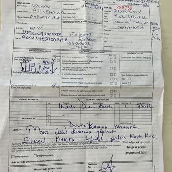 Media Markt Kırık TV Değişimini Ret Etmiştir.