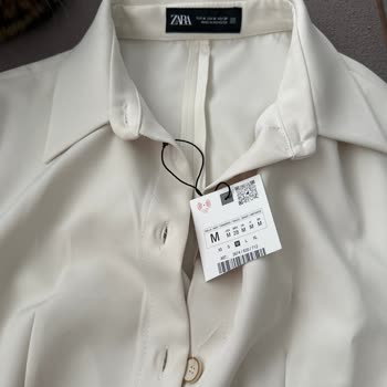 Zara Marka Elbise Lekeli Ve Hatalı