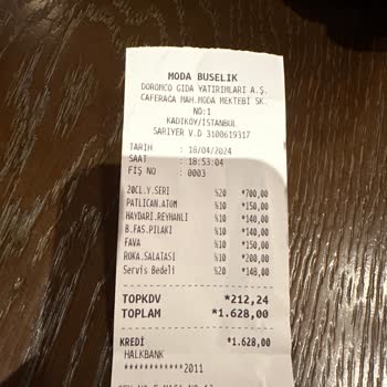 Buselik Meyhane Buselik'in Adına Yakışmadı!