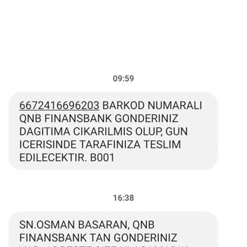 PTT Kargo, Hiç Ayrılmadığım Adrese "Adreste Size Ulaşamadık" Mesajı