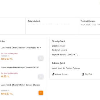 Migros Sanal Market Sakarya 5M Mağduriyeti