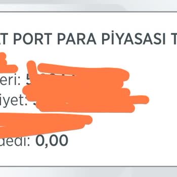 Ziraat Bankası Ziraat Kendi Kendine Para Piyasası Fonu Alıyor!
