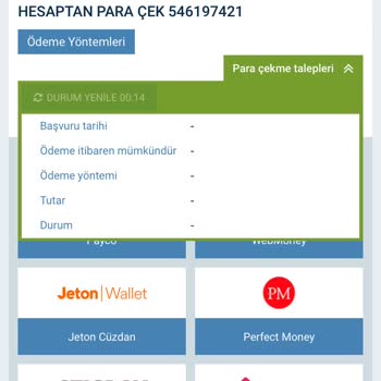 1xbet Slot Oyunlarındaki Kazancım Ödenmedi