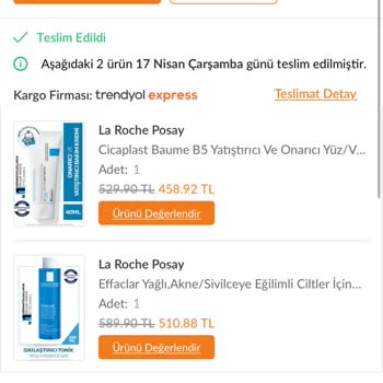 La Roche Posay Gözenek Sıkılaştırıcı Tonik Sivilce Yaptı