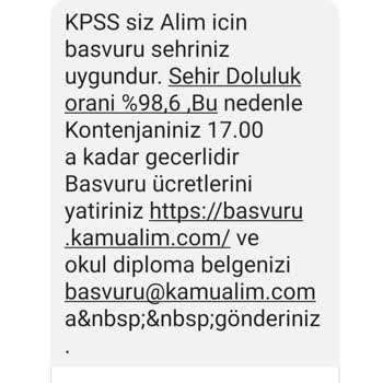Kamualim.com PTT Kamu Alımı Şikayet