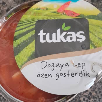 Tukaş Barbunya Pilaki İçinde Plastikler Mevcut