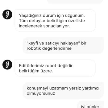 Gardrops İadede Alıcıyı Mağdur Ediyor