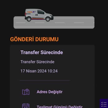 Hepsijet Kargomu Teslim Etmiyor