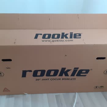 BİM Rookie 20 Jant Bisiklet Paketten 16 Jant Çıkıyor