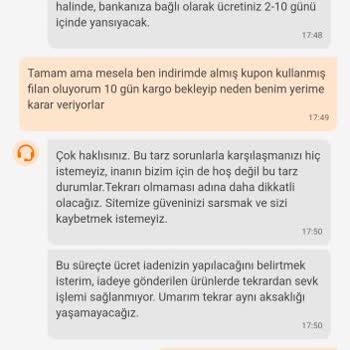 Trendyol Ve Sürat Kargo İş Bilmezliği