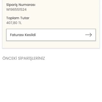 D&R Siparişi Teslim Edilmedi