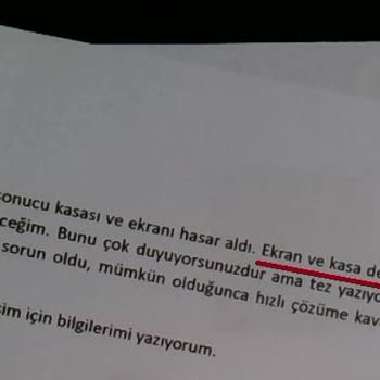 KVK Teknik Servis Mağdur Oldum