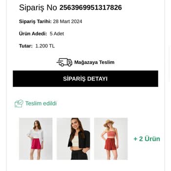Koton İade Sürecinde Yaşanan Karmaşa Ve Kayıp