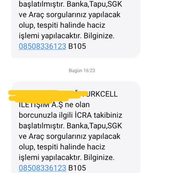 Turkcell Avukatı Beni Rahatsız Ediyor