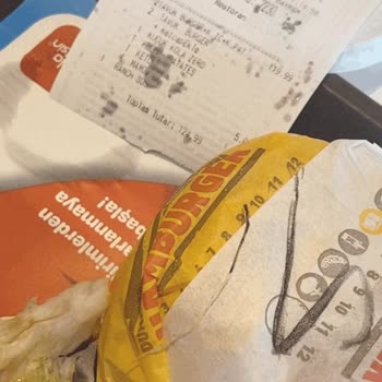 Burger King Yeni Nesil İp Burger Sorunu.