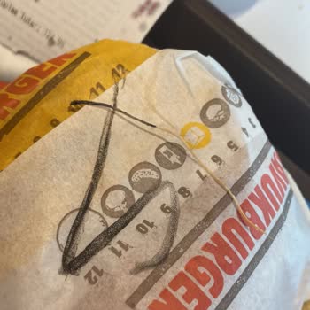 Burger King Yeni Nesil İp Burger Sorunu.