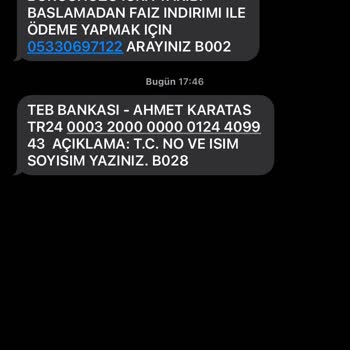 Metka Hukuk (SMS) Almadığım Ürün İçin İcra Dosyası Mesajı Geldi Metka Hukuk Firması