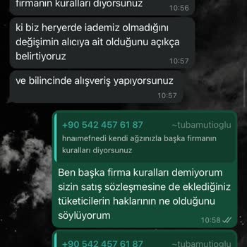 Tuba Mutioğlu Kimse Sipariş Oluşturmasın