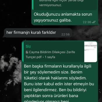 Tuba Mutioğlu Kimse Sipariş Oluşturmasın