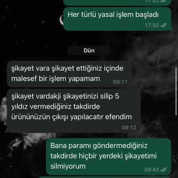 Tuba Mutioğlu Kimse Sipariş Oluşturmasın