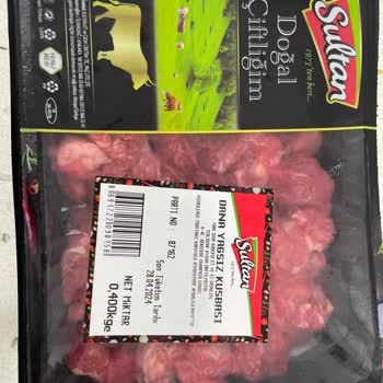 Getir Yağsız Kuşbaşı Et Beklentisi Ve Gelen Ürünün Yağlı Olması