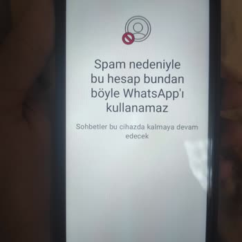 WhatsApp Giremiyorum Spam