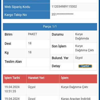 Sürat Kargo Sürekli Geç Teslimat
