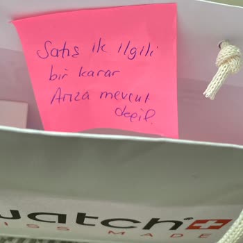 Swatch'tan Saat Aldığım İçin Çok Pişmanım