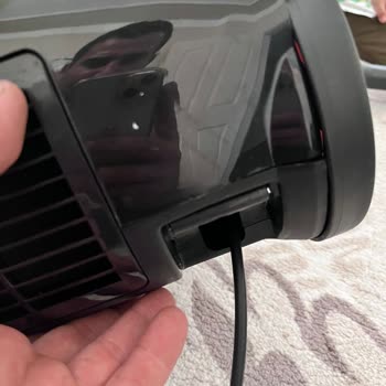 Fantom Elektrikli Süpürge Kutu Açılımda Arıza