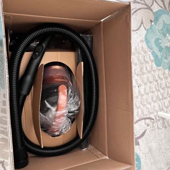 Fantom Elektrikli Süpürge Kutu Açılımda Arıza