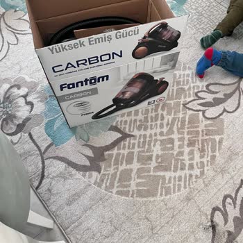 Fantom Elektrikli Süpürge Kutu Açılımda Arıza